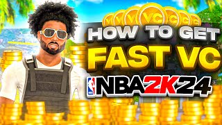 THE BEST amp FASTEST WAYS to EARN VC in NBA 2K24 NO VC GLITCH BEST METHODS to GET VC in NBA 2K24 [upl. by Angelle]