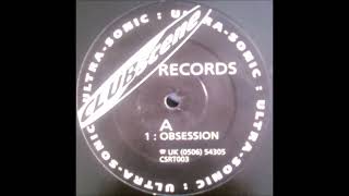 UltraSonic  Obsession Tony Oldskools Tribute to Mallorca Lees Mix [upl. by Akiv834]