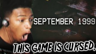 ETIKA PLAYS THE MOST CURSED GAME  SEPTEMBER 1999 [upl. by Ramoj635]