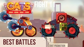 CATS Gameplay Walkthrough Battle 2 [upl. by Rollins]