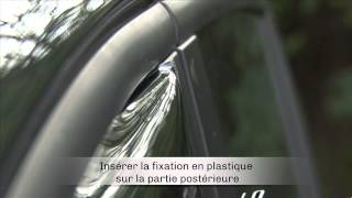 Déflecteurs dair FARAD sur Peugeot 5008 [upl. by Renie224]