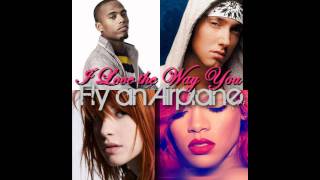 I Love the Way You Fly an Airplane BoB ft Hayley Williams amp Eminem ft Rihanna Remix [upl. by Yrkcaz]