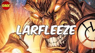 Who is DC Comics Larfleeze One Man Lantern Corps Better bolt it down [upl. by Aleusnoc]