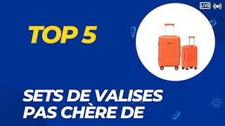 Top 5 Meilleur Sets de Valises Pas Chère de 2024 [upl. by Letnohc]