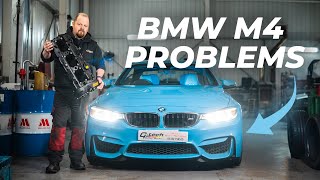 BMW M4 COMMON PROBLEMS [upl. by Nnaeel]