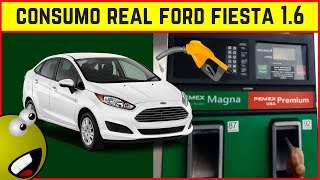 Prueba de Consumo Real Ford Fiesta 2016  2017 Auto Para Uber [upl. by Neraa]