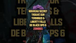 Le secret de la braderie a été trouvé sur Terminus et Liberty Falls de blackops6 Zombies 😱 shorts [upl. by Infield544]