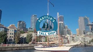 Seattles Tall Ship Start of the Season 2022 Video [upl. by Anileh]