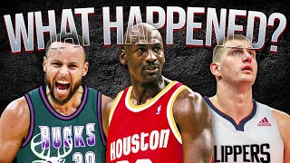 What Happened To The Greatest NBA Trades That Almost Happened [upl. by Ponce]