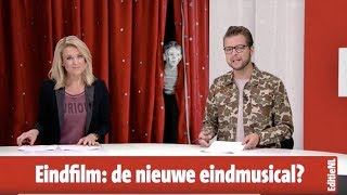 Reportage EditieNL  RTL4  Eindfilm de nieuwe eindmusical [upl. by Ycnuahc]