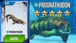 Prognathodon Max Level  Jurassic World The Game [upl. by Llevram411]