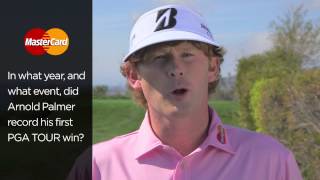 MasterCard PricelessGolf Trivia with Brandt Snedeker [upl. by Anotal]