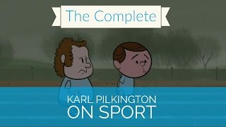 The Complete Karl Pilkington on Sport A compilation with Ricky Gervais amp Stephen Merchant [upl. by Aig276]