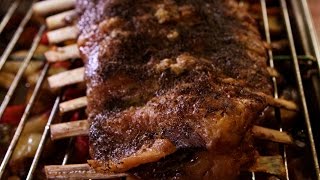 Costillar al Horno con Leña  Receta de Locos X el Asado [upl. by O'Grady]