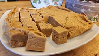 2 Ingredient 2 Minute Peanut Butter Fudge  Easy No Fail Recipe  Gift Idea  The Hillbilly Kitchen [upl. by Arimlede239]