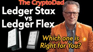 💼 Ledger Flex vs Stax Which Crypto Wallet Is Right for You ⚡ The CryptoDad [upl. by Ranip]