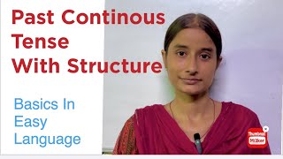 Past Continuous Tense with basic structure shzclasses tensestructure tenseshtet2024 [upl. by Naid465]