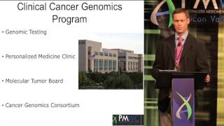 Implementation of Clinical Cancer Genomics Within an Integrated HC System Lincoln Nadauld PMWC [upl. by Ahsenyl]