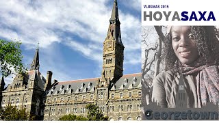 Georgetown University Campus Tour HoyaSaxa EXPLAINED [upl. by Oaoj]