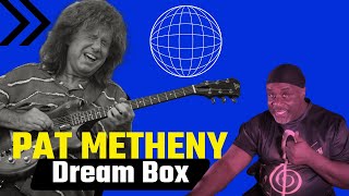 Pat Metheny Talks About Dreambox Journey Through Musical Genius [upl. by Adierf]