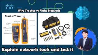 Explain network tools and test them Fluke Network Tester Speak Khmer [upl. by Ottavia271]