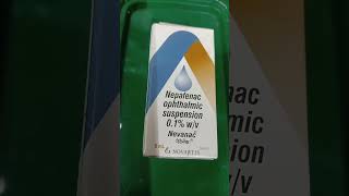 How to use in Nevanac eye drops Newanac eye drops priceNewanac eye drop 5 mlNewanac eye drops use [upl. by Merkley]