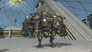 FFXIV Oppressor Mount  PVP Series 6 Mount [upl. by Ahsiena190]