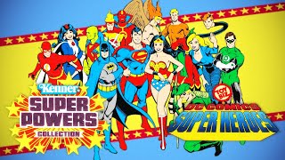 DC Super Powers Kenner Toy Commercial Compilation plus Toy Biz  19831989 [upl. by Attenweiler308]