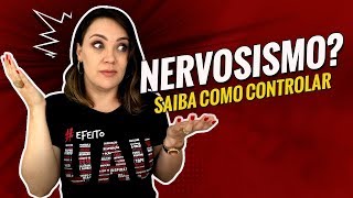 Como Vencer o NERVOSISMO ao Falar em Público [upl. by Carlie]