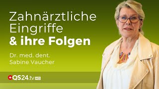 Implantate und Gedächtnisprobleme Die Zahnmedizin deckt Gesundheitsprobleme auf  QS24 [upl. by Haslett]