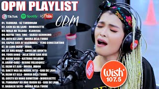 KZ TANDINGAN❤️BAGONG OPM HUGOT WISH 1075 PLAYLIST 2023💝BEAUTIFUL OPM LOVE SONGS [upl. by Otila]