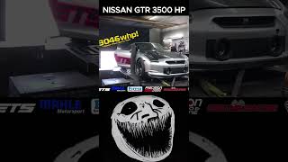 3500 HP INSANE quotNISSAN GTRquot [upl. by Hyacinthie]