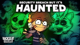 FNAF Security Breach but everyone is INVISIBLE Haunted [upl. by Ayaladnot]