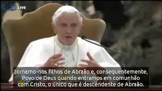 O Vaticano II tal como eu o vi Bento XVI discurso ao Clero de Roma 14022013  legendado [upl. by Kamal]