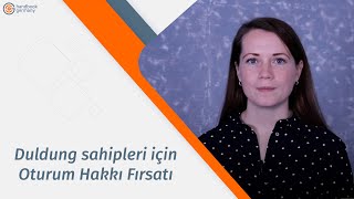 Duldung sahipleri için Oturum Hakkı Fırsatı  ChancenAufenthaltsrecht [upl. by Sandy]