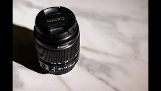 Canon EFS 1855mm Kit lens The lens everyone hates [upl. by Pretrice]