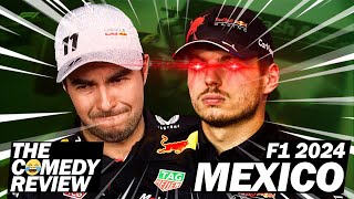 The End of Sergio Perez  F1 2024 Mexican GP The Comedy Review [upl. by Sahpec]