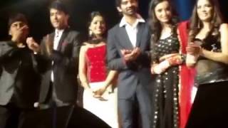 Sanaya Irani amp Barun Sobti StarPlus Event Birmingham UK [upl. by Sanderson725]