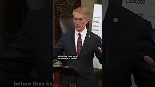 Sen Lankford Describes Threats He Received Over Border Bill [upl. by Tuorah]