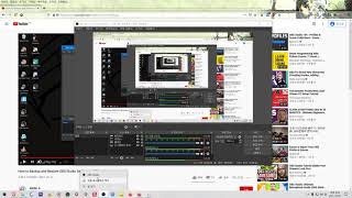obs 설정 백업 방법 amp 초기화 방법 12 [upl. by Stasny]