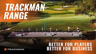 Trackman RANGE  Better for Players Better for Business [upl. by Eserehc]