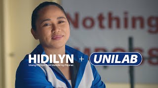 Alagang Unilab si Hidilyn Diaz [upl. by Eardnaed878]