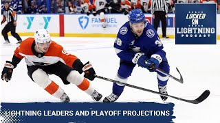 Lightning Leaders and Playoff Projections [upl. by Mercuri]