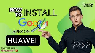 Google Apps නැතුව Huawei එපා වෙලාද   Install Google Apps On Huawei  Ceylon Santa [upl. by Goddord]