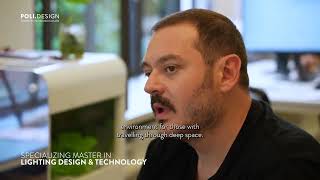 Lighting Design amp Technology Success case interview  Piero Santoro [upl. by Laks]