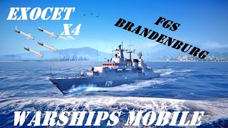 VOLVEMOS FGS BRANDENBURG Y ALGUNOS TIPS SOBRE EL FUNCIONAMIENTO DEL JUEGO  Warships Mobile [upl. by Grimona634]