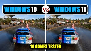 Windows 10 vs Windows 11  Which is better for gaming in 2024  Fortnite Valorant CoD WoW CS [upl. by Lowenstein]