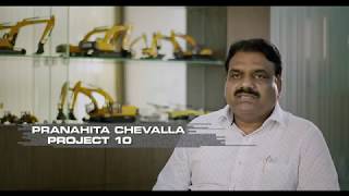 Excavator India  JCB User Experience Prathima Infrastructure Ltd [upl. by Kary]