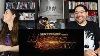 Hobbs and Shaw  Official Trailer 2 Reaction  Review [upl. by Cormack]