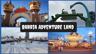 Bahria Adventure Land Karachi  Theme Park  Bahria Town Karachi  Review [upl. by Nauwaj]